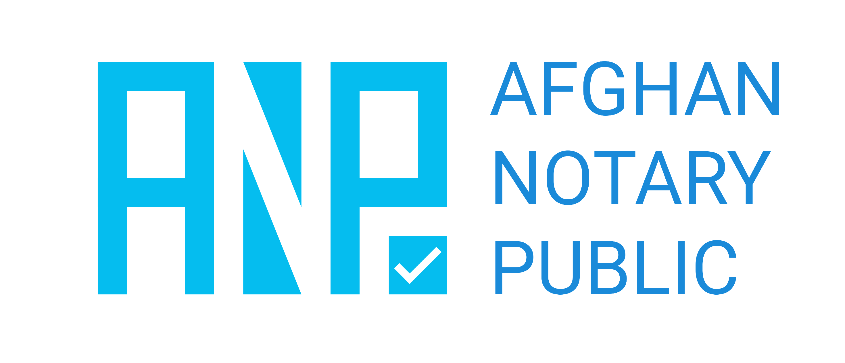 BA Afghan Notary Public